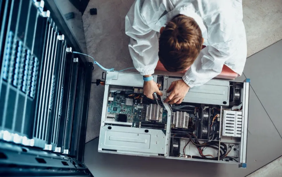 Server and RAID data recovery by Encode Tech Solutions